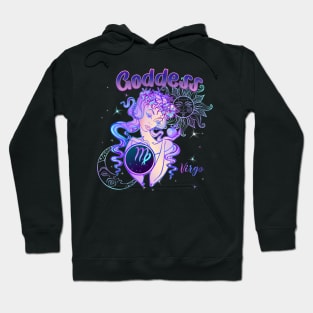 Zodiac Virgo Goddess Queen Horoscope Hoodie